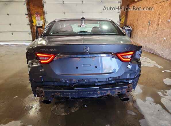 1N4AA6AP7JC391072 2018 NISSAN MAXIMA Gray უკანა ხედი