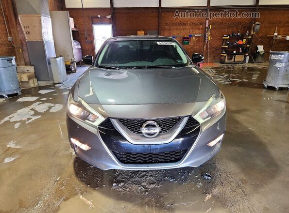 1N4AA6AP7JC391072 2018 NISSAN MAXIMA Gray წინა ხედი