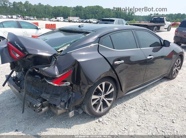 1N4AA6AP8GC380901 2016 NISSAN MAXIMA Black Rear right