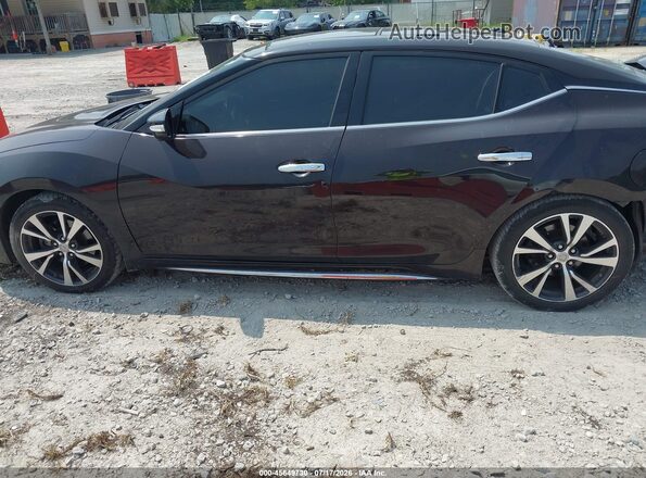 1N4AA6AP8GC380901 2016 NISSAN MAXIMA Black 360 interior view