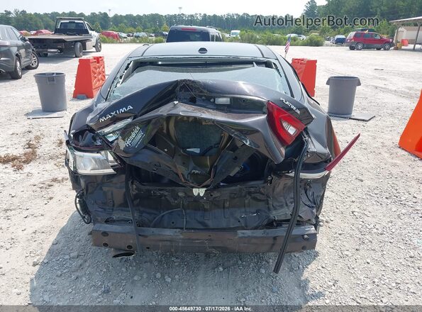 1N4AA6AP8GC380901 2016 NISSAN MAXIMA Black 