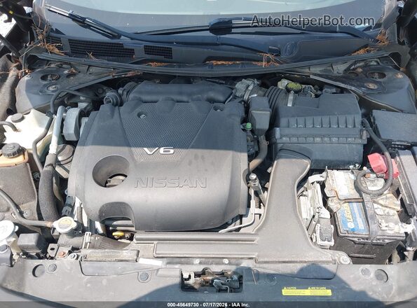 1N4AA6AP8GC380901 2016 NISSAN MAXIMA Black Rear view