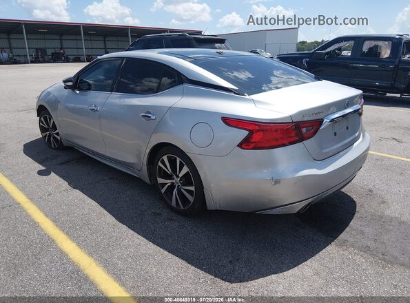 1N4AA6AP8GC382647 2016 NISSAN MAXIMA Silver Հետևի ձախ