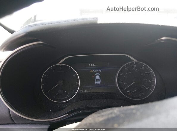 1N4AA6AP8GC382647 2016 NISSAN MAXIMA Silver Հետևի նստատեղերի տեսք