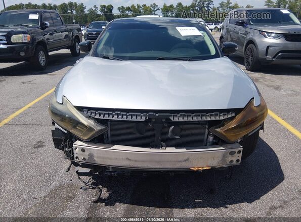 1N4AA6AP8GC382647 2016 NISSAN MAXIMA Silver Դիմացի տեսք
