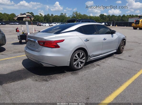 1N4AA6AP8GC382647 2016 NISSAN MAXIMA Silver Հետևի աջ