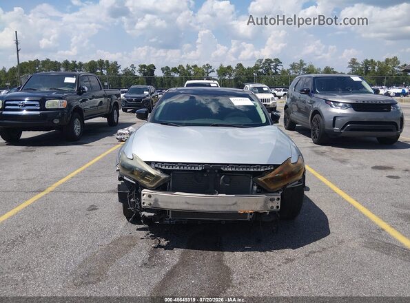 1N4AA6AP8GC382647 2016 NISSAN MAXIMA Silver Սալոնի հետևի տեսք