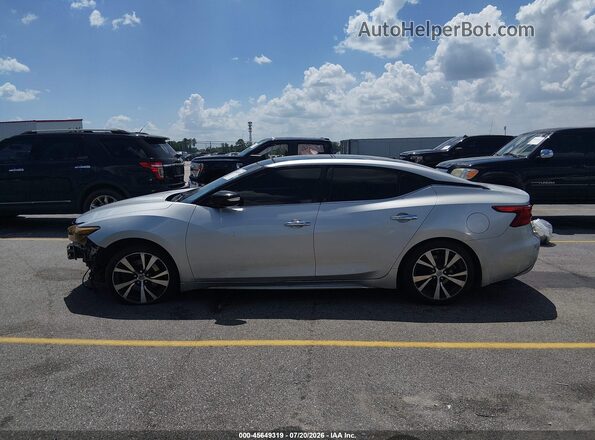 1N4AA6AP8GC382647 2016 NISSAN MAXIMA Silver 