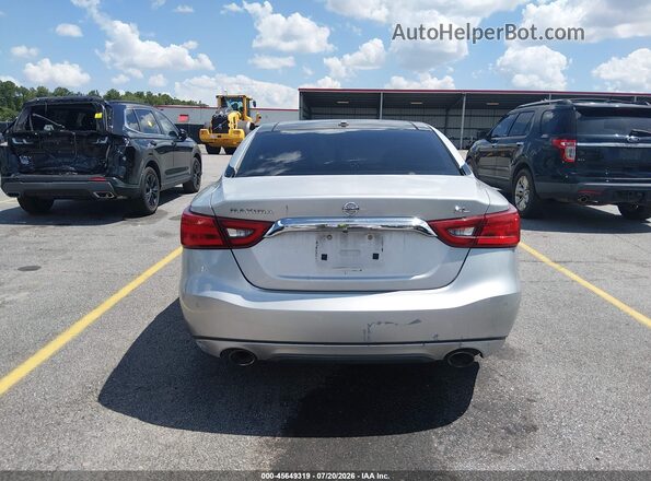 1N4AA6AP8GC382647 2016 NISSAN MAXIMA Silver 