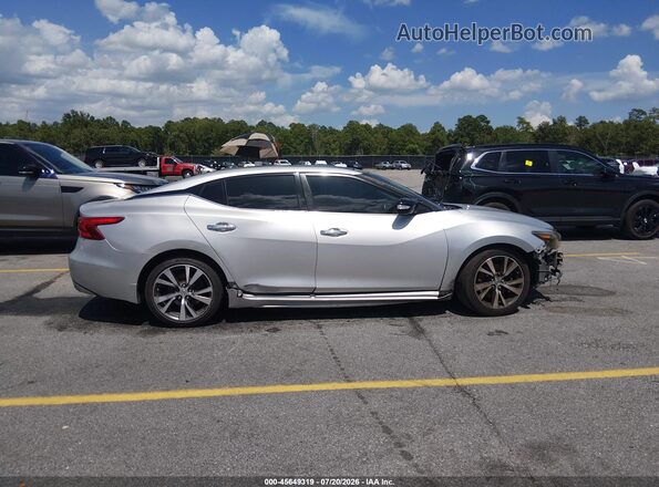 1N4AA6AP8GC382647 2016 NISSAN MAXIMA Silver Սալոնի 360 աստիճան տեսք
