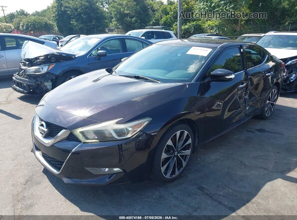 1N4AA6AP8GC389808 2016 NISSAN MAXIMA Brown Przód lewy