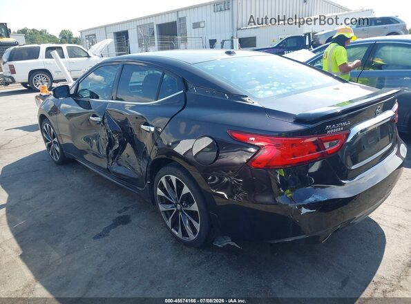 1N4AA6AP8GC389808 2016 NISSAN MAXIMA Brown Tył lewy