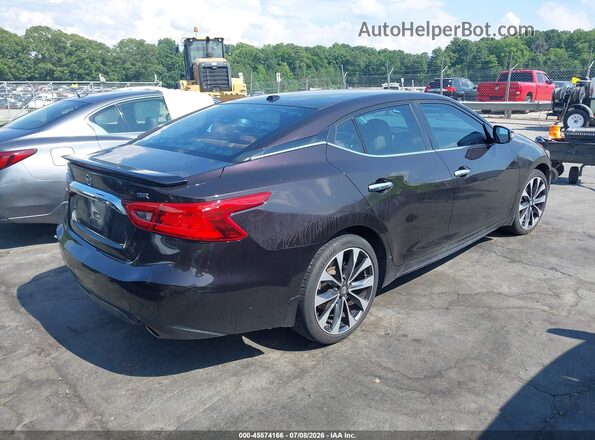 1N4AA6AP8GC389808 2016 NISSAN MAXIMA Brown Tył prawy