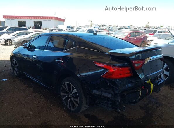 1N4AA6AP8GC408471 2016 NISSAN MAXIMA Черный Задняя левая четверть