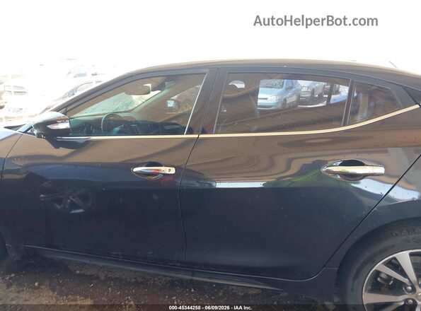 1N4AA6AP8GC408471 2016 NISSAN MAXIMA Черный Панорамный вид салона 360°