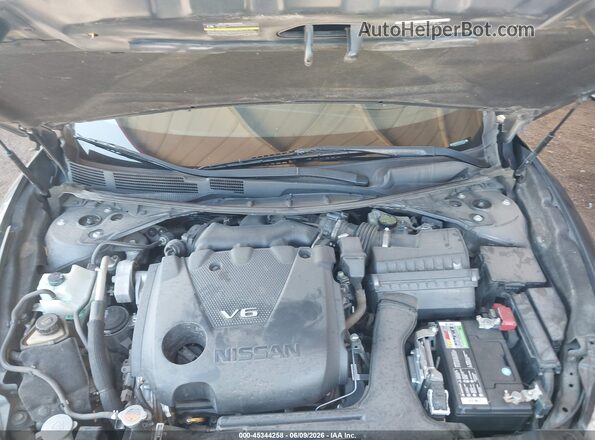 1N4AA6AP8GC408471 2016 NISSAN MAXIMA Черный Вид сзади