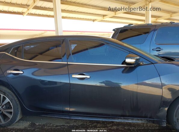 1N4AA6AP8GC408471 2016 NISSAN MAXIMA Черный Вид задней части салона