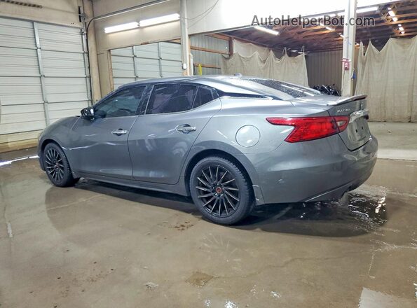 1N4AA6AP8GC412262 2016 NISSAN MAXIMA Gray Tył lewy