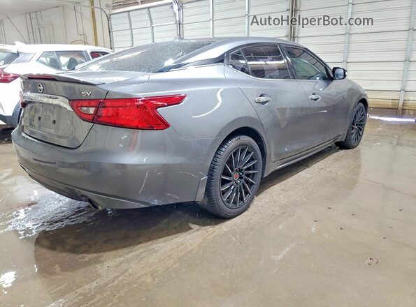 1N4AA6AP8GC412262 2016 NISSAN MAXIMA Gray Tył prawy