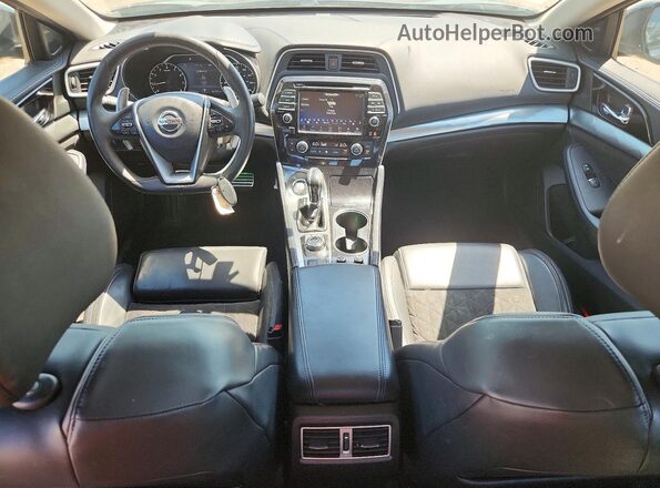 1N4AA6AP8GC418367 2016 NISSAN MAXIMA Brown Vista del salpicadero