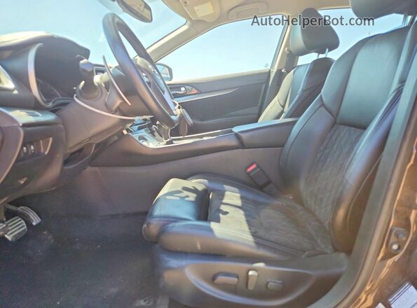 1N4AA6AP8GC418367 2016 NISSAN MAXIMA Brown Vista interior delantera