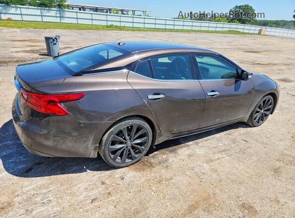 1N4AA6AP8GC418367 2016 NISSAN MAXIMA Brown Trasero derecho