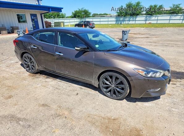 1N4AA6AP8GC418367 2016 NISSAN MAXIMA Brown Delantero derecho