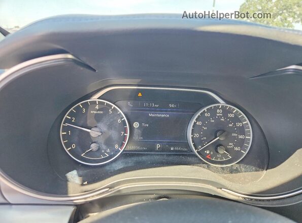 1N4AA6AP8GC418367 2016 NISSAN MAXIMA Brown Vista del cuadro de instrumentos