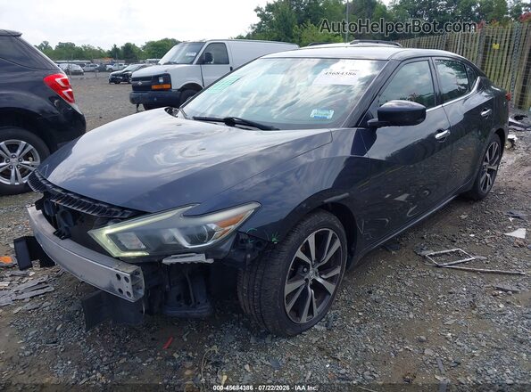 1N4AA6AP8GC421401 2016 NISSAN MAXIMA Black Front left
