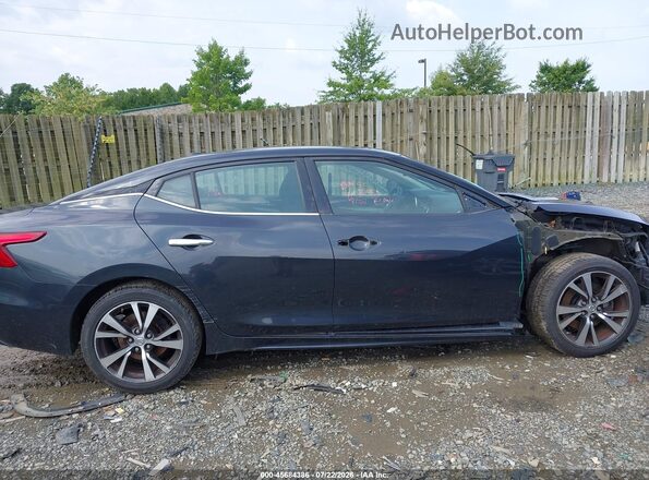1N4AA6AP8GC421401 2016 NISSAN MAXIMA Black 360 interior view
