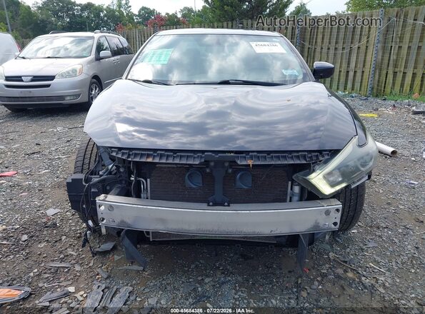 1N4AA6AP8GC421401 2016 NISSAN MAXIMA Black Rear interior view
