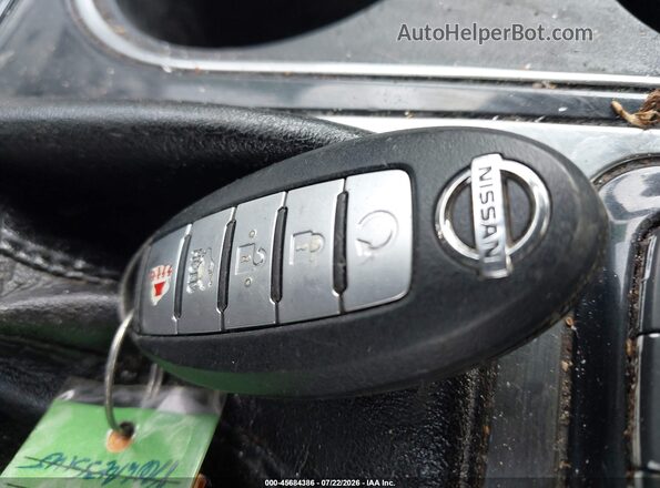 1N4AA6AP8GC421401 2016 NISSAN MAXIMA Black Dashboard view