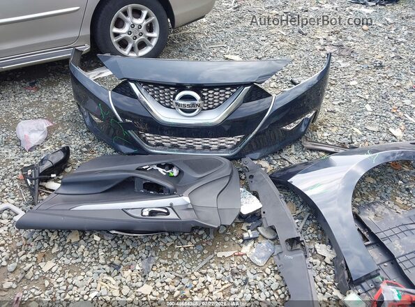 1N4AA6AP8GC421401 2016 NISSAN MAXIMA Black Instrument cluster view