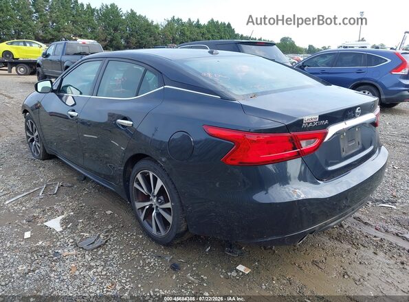 1N4AA6AP8GC421401 2016 NISSAN MAXIMA Black Rear left