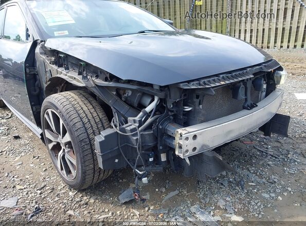 1N4AA6AP8GC421401 2016 NISSAN MAXIMA Black Front view