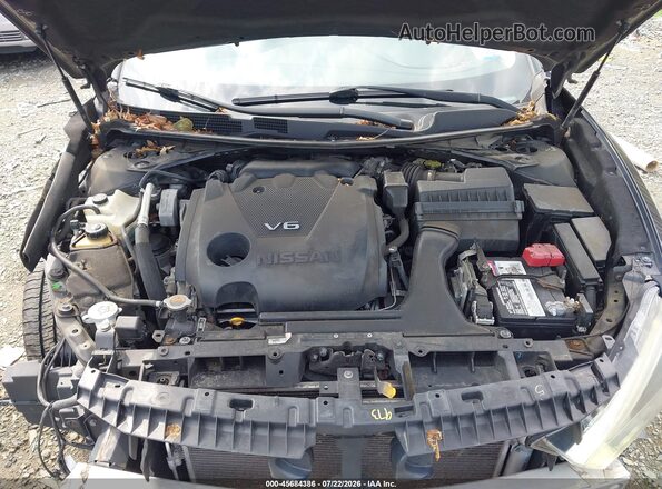 1N4AA6AP8GC421401 2016 NISSAN MAXIMA Black Rear view