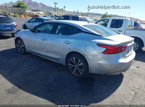 1N4AA6AP8GC422001 2016 NISSAN MAXIMA Silver Հետևի ձախ