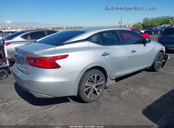 1N4AA6AP8GC422001 2016 NISSAN MAXIMA Silver Հետևի աջ
