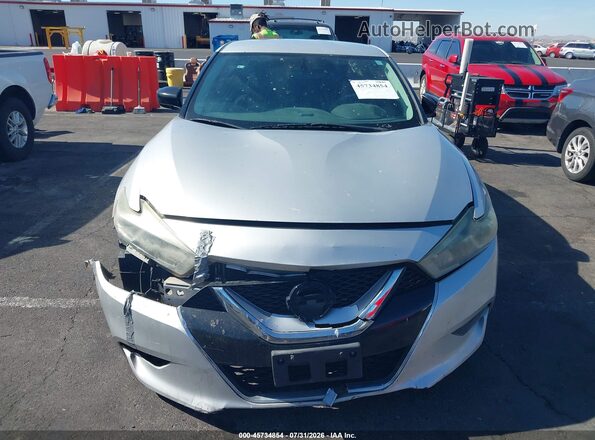1N4AA6AP8GC422001 2016 NISSAN MAXIMA Silver Դիմացի տեսք