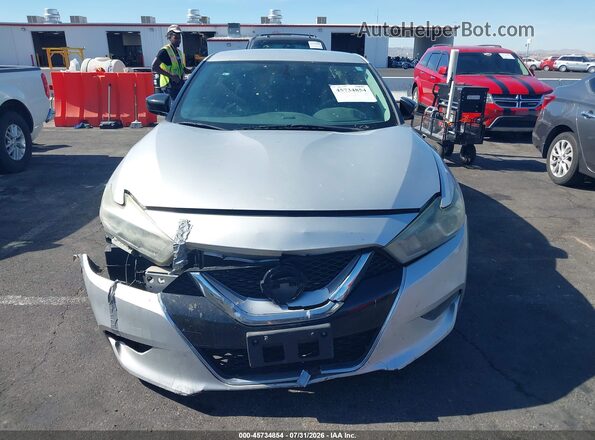 1N4AA6AP8GC422001 2016 NISSAN MAXIMA Silver Սարքավորումների վահանակի տեսք