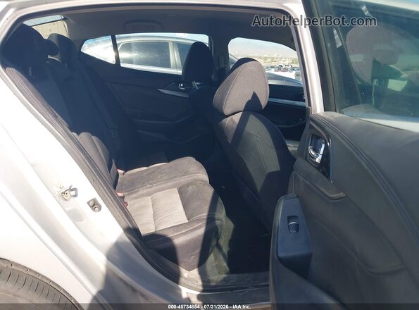 1N4AA6AP8GC422001 2016 NISSAN MAXIMA Silver VIN կոդի պիտակի տեսք
