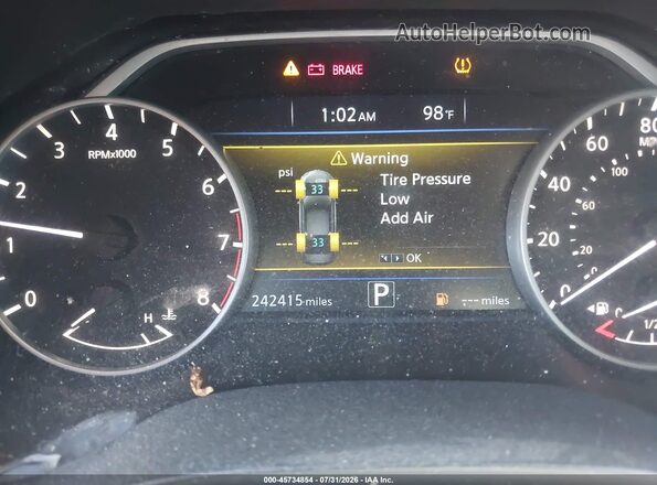 1N4AA6AP8GC422001 2016 NISSAN MAXIMA Silver 