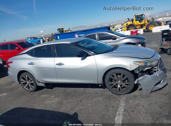 1N4AA6AP8GC422001 2016 NISSAN MAXIMA Silver Սալոնի հետևի տեսք