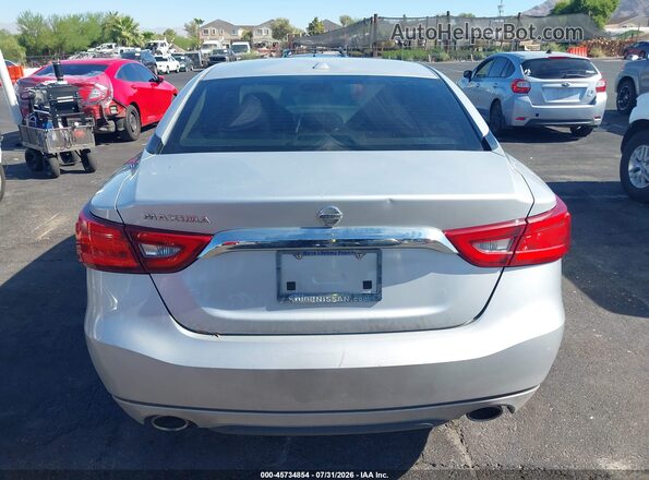 1N4AA6AP8GC422001 2016 NISSAN MAXIMA Silver 