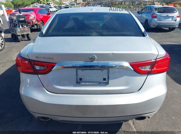1N4AA6AP8GC422001 2016 NISSAN MAXIMA Silver 