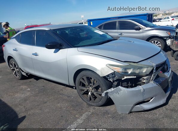 1N4AA6AP8GC422001 2016 NISSAN MAXIMA Silver 