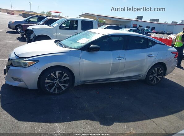 1N4AA6AP8GC422001 2016 NISSAN MAXIMA Silver Սալոնի 360 աստիճան տեսք