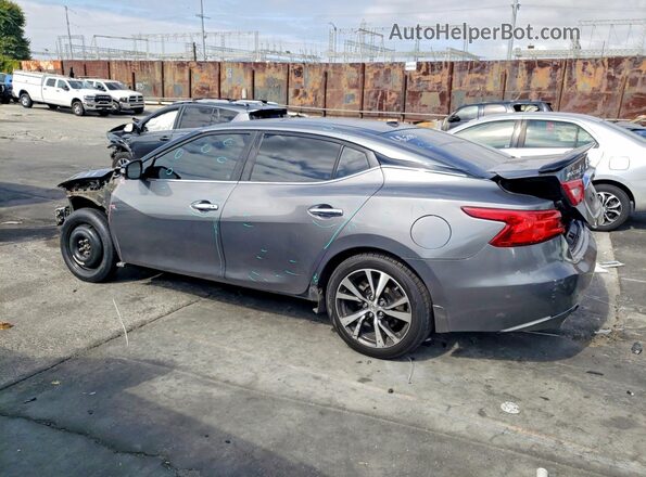 1N4AA6AP8GC425173 2016 NISSAN MAXIMA Gray Задня ліва чверть
