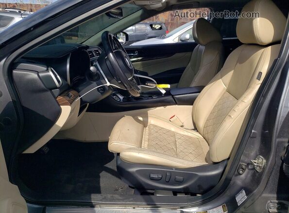 1N4AA6AP8GC425173 2016 NISSAN MAXIMA Gray Вид салону спереду