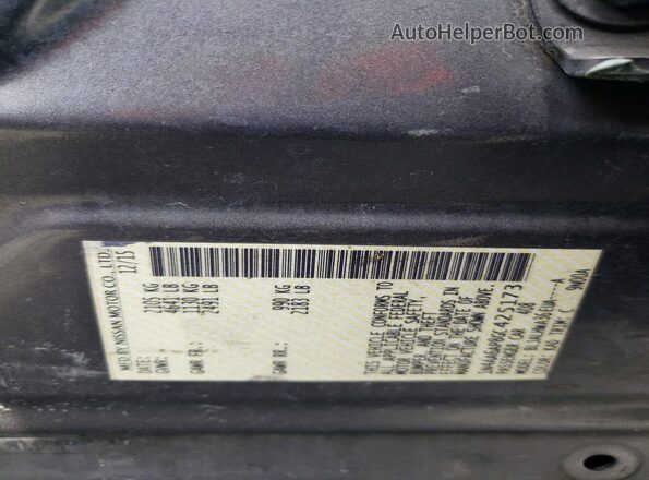 1N4AA6AP8GC425173 2016 NISSAN MAXIMA Gray Вид підкапотного простору